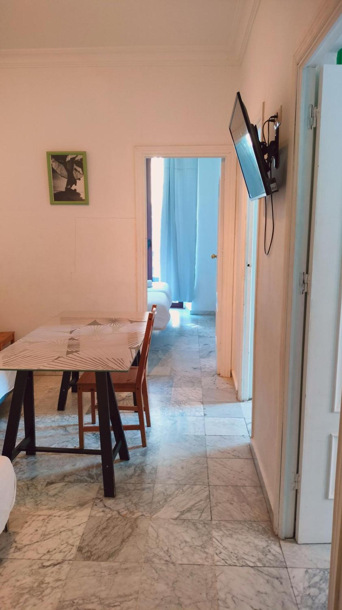 Apartamento En Sevilla Centro Con Vistas A La Plaza Alameda De Hercules - Hasta 7 Personas 외부 사진