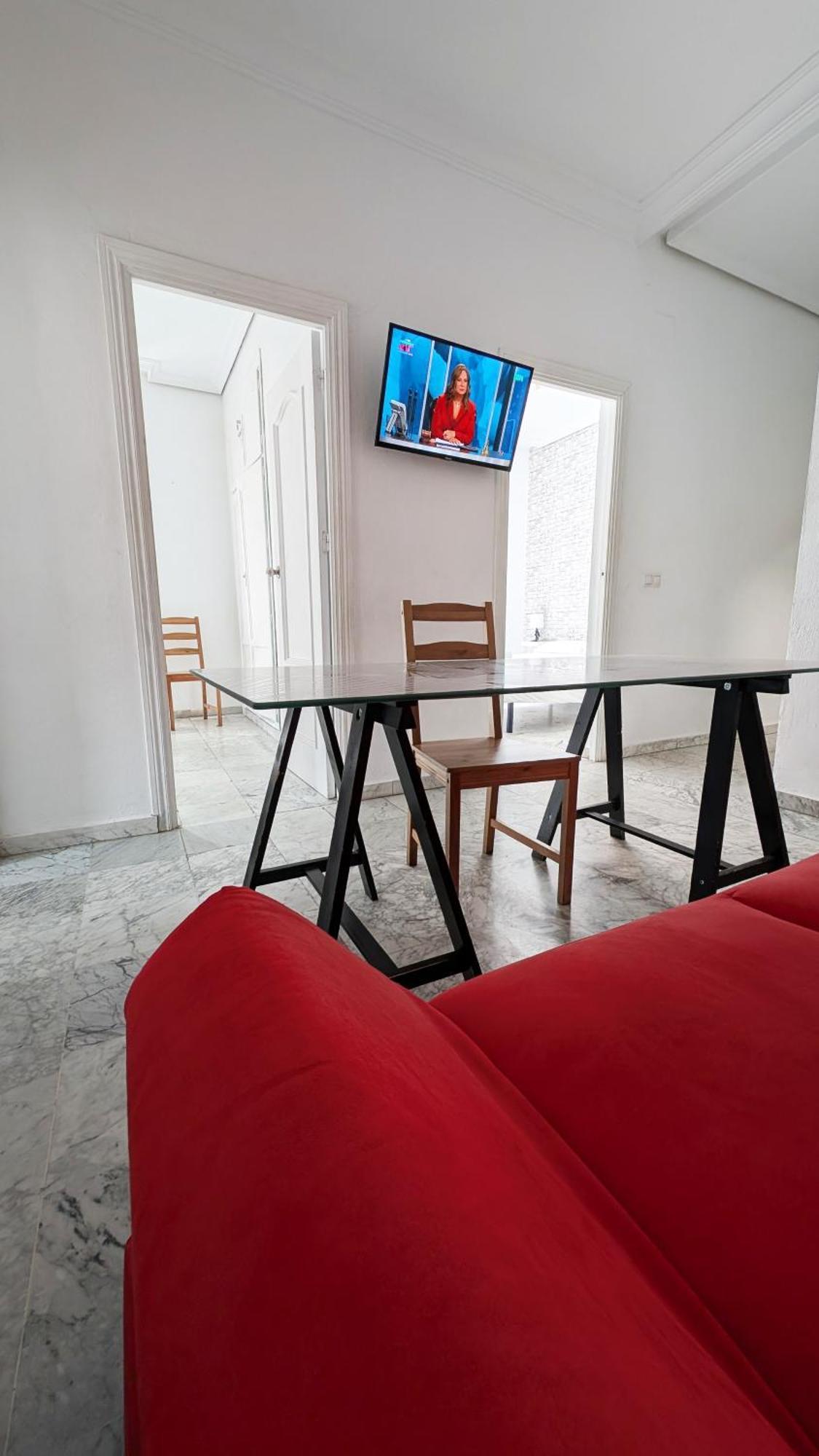 Apartamento En Sevilla Centro Con Vistas A La Plaza Alameda De Hercules - Hasta 7 Personas 외부 사진