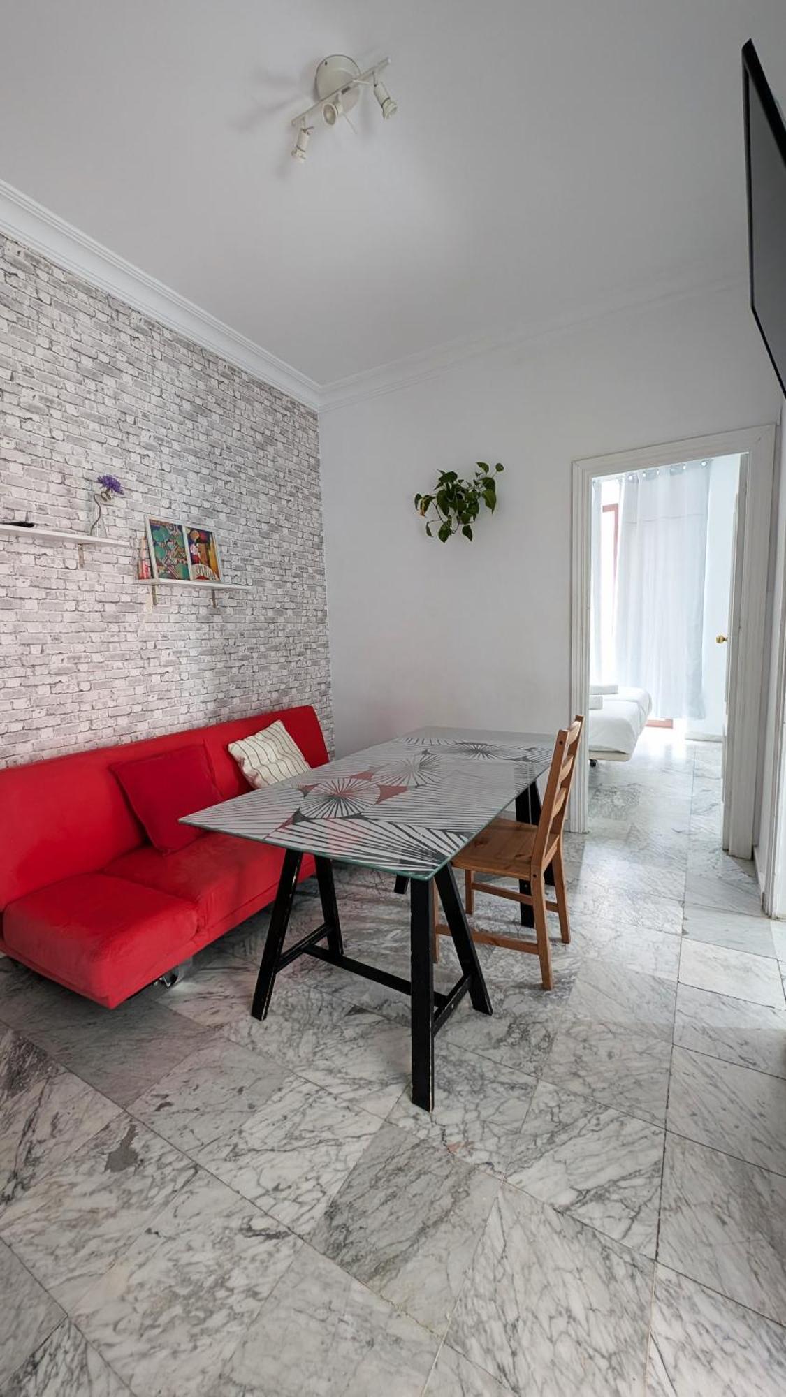 Apartamento En Sevilla Centro Con Vistas A La Plaza Alameda De Hercules - Hasta 7 Personas 외부 사진